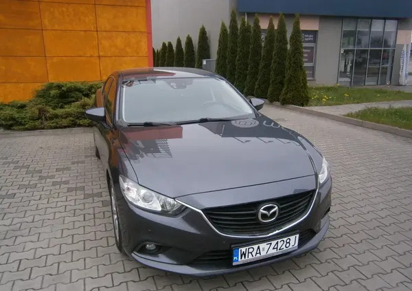 mazowieckie Mazda 6 cena 49999 przebieg: 170000, rok produkcji 2013 z Radom